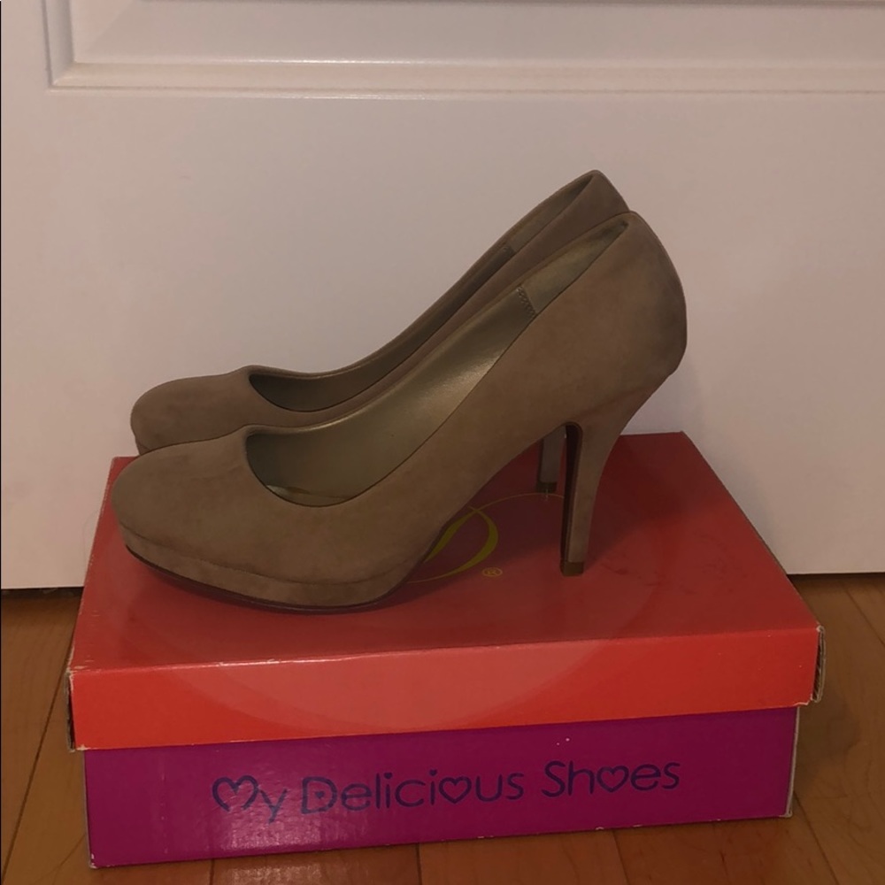 Nude heels